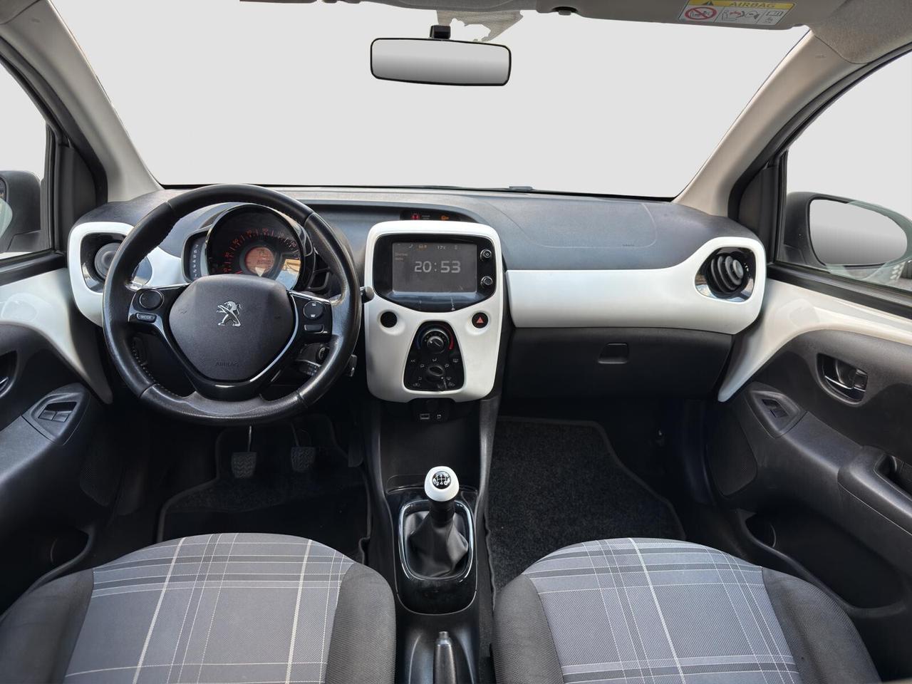 Peugeot 108 5p 1.0 vti 72cv Allure 2021