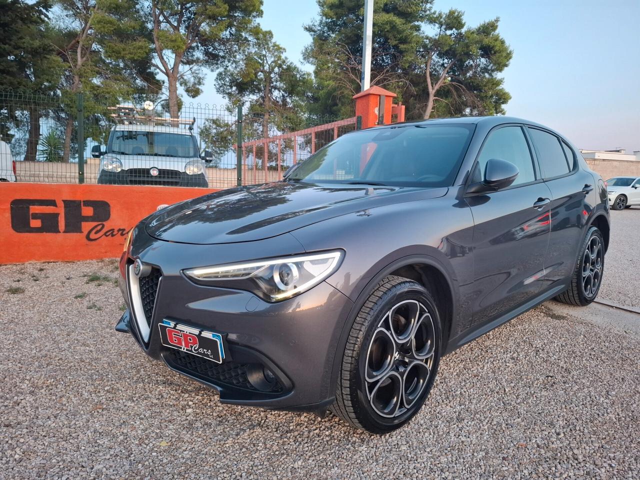Alfa R. Stelvio 2.2 D 210cv Q4 *PELLE-LED.NAVY-CERCHI 20*