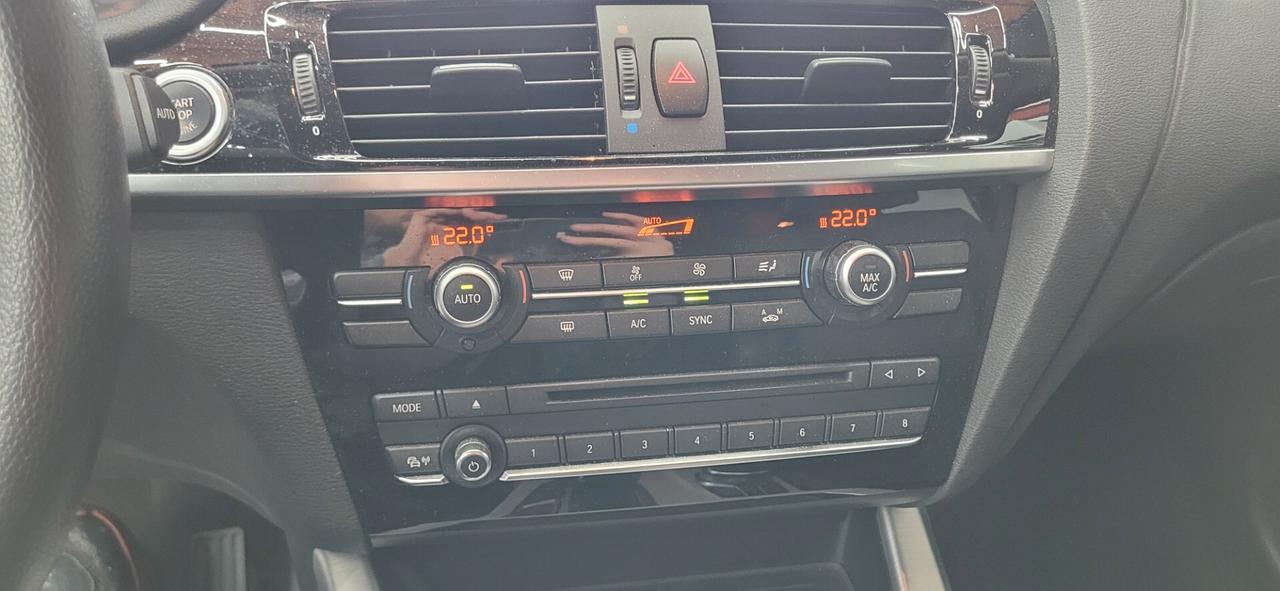 Bmw X3 xDrive20d xLine Automatica 190cv Unico Proprietario