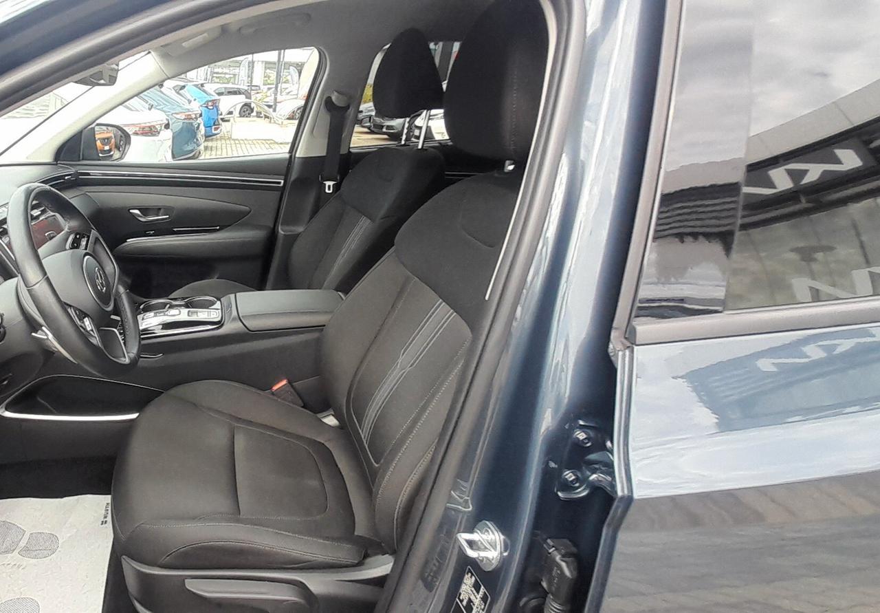 Hyundai Tucson 1.6 HEV aut. XLine