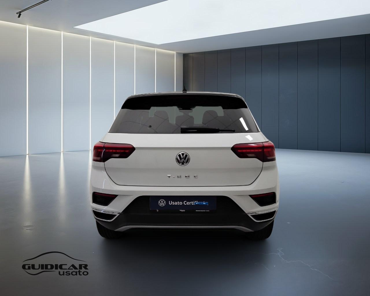 VOLKSWAGEN T-Roc I 2017 - T-Roc 1.0 tsi Advanced