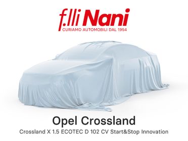 Opel Crossland Crossland X 1.5 ECOTEC D 102 CV Start&Stop Innovation