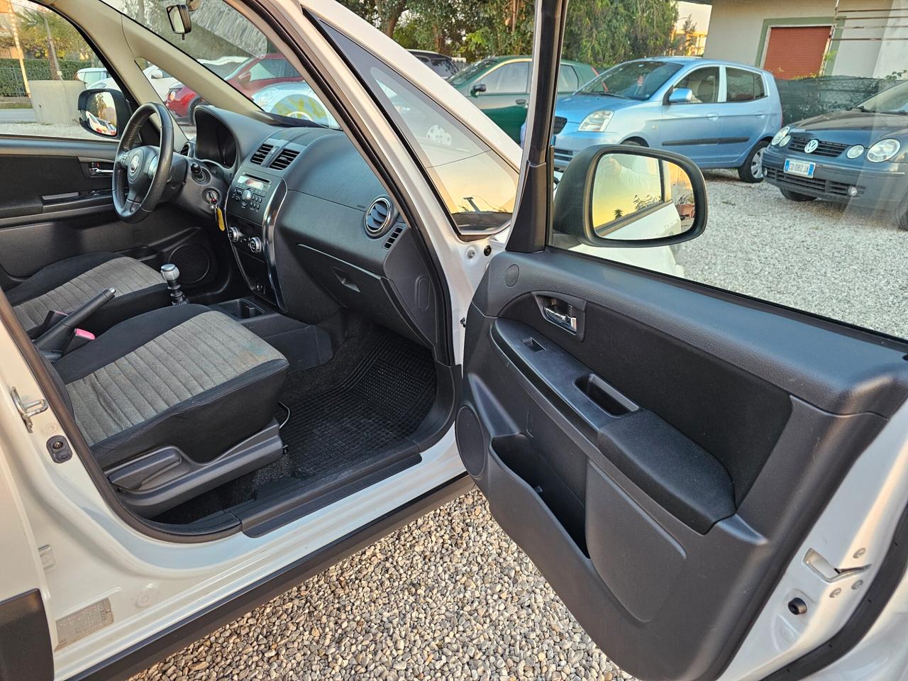 Fiat Sedici 2.0 MJT 16V DPF 4x4 Dynamic