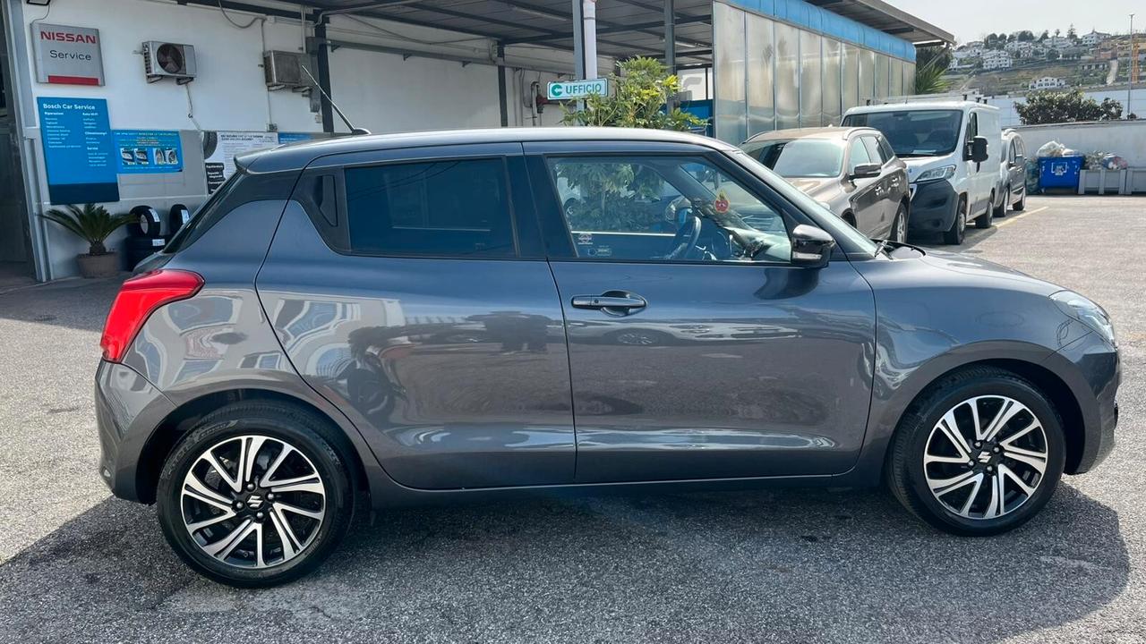 Suzuki Swift 1.2 HYBRID AZ | IBRIDA BENZINA K12D CC 1197 CV 93 KW 61 BERLINA, 5 P.