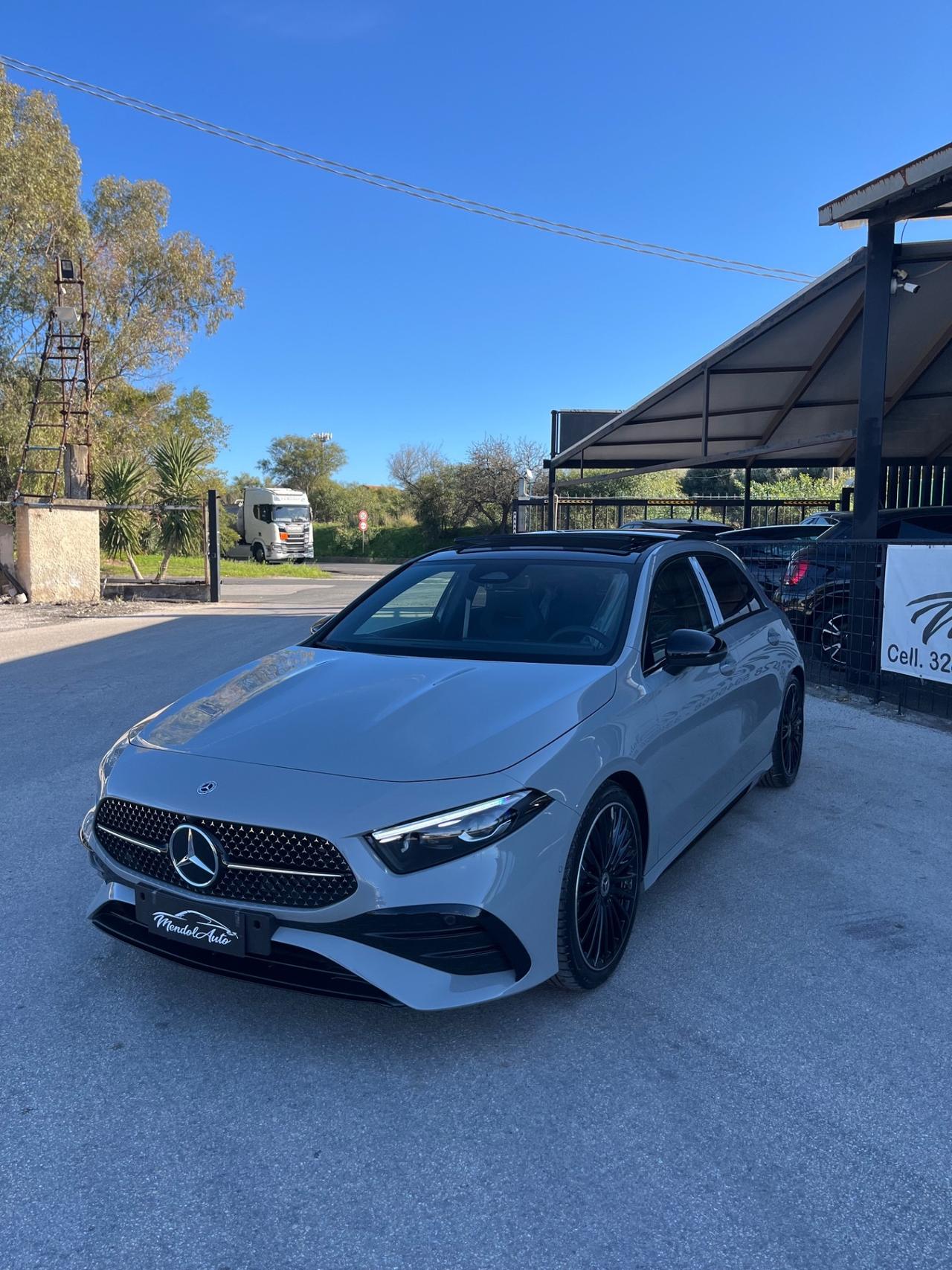 Mercedes-benz A 200 d Automatic AMG Line Advanced Plus
