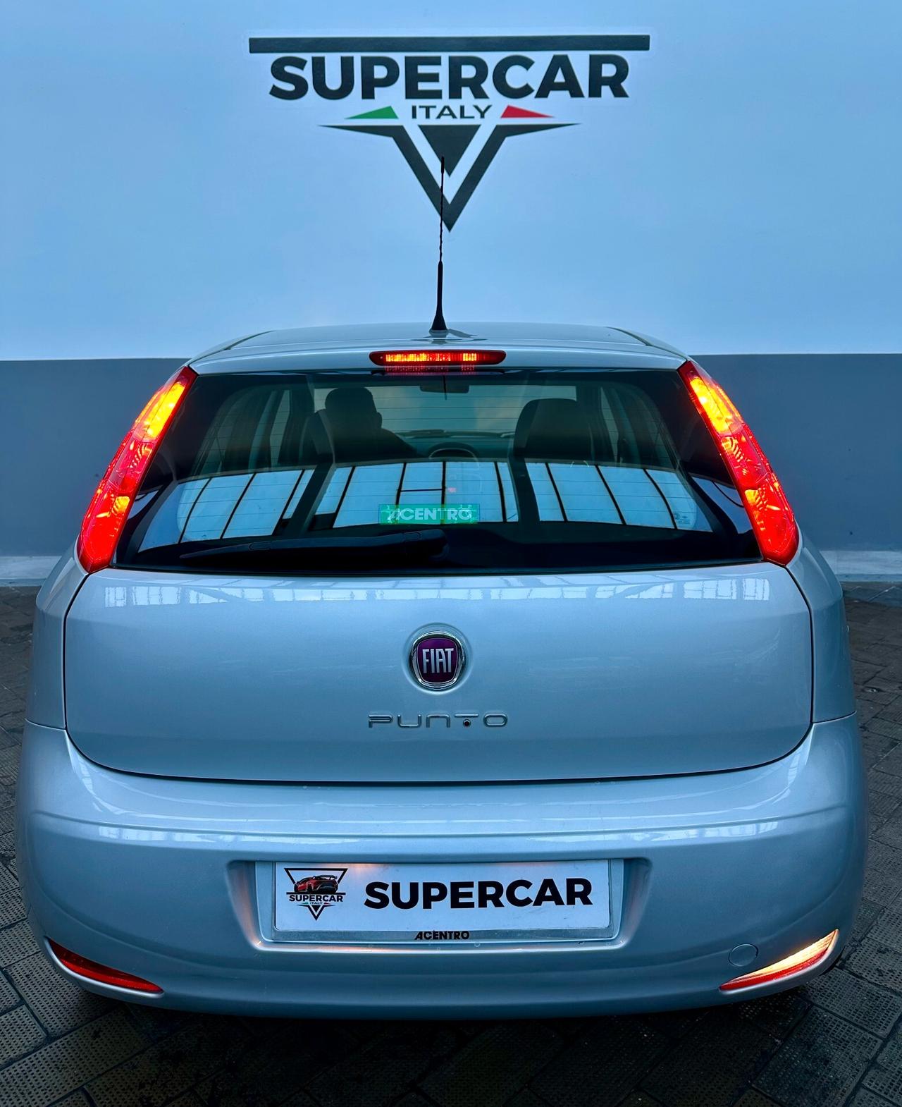 Fiat Punto 1.2 Benz, Euro 6, si neopat, uni propriet, perfetta