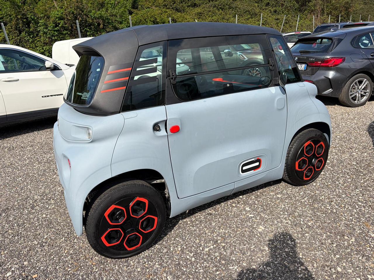 Citroen Ami Elettrica Pack Grey