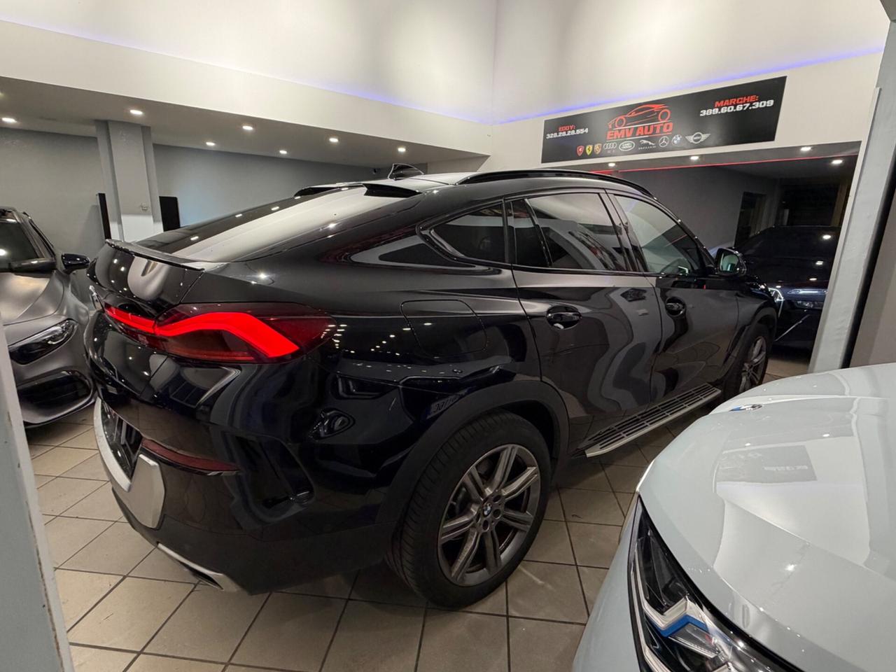 Bmw X6 M X6 xDrive30d 48V Msport iva esposta