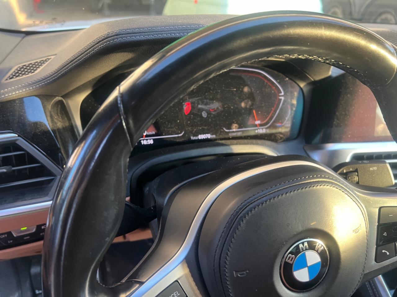 BMW 420 Cabrio 48V Hybrid MSport Km 69.000