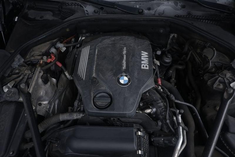 BMW Serie 5 Touring BMW 520d Touring Luxury Unicoproprietario