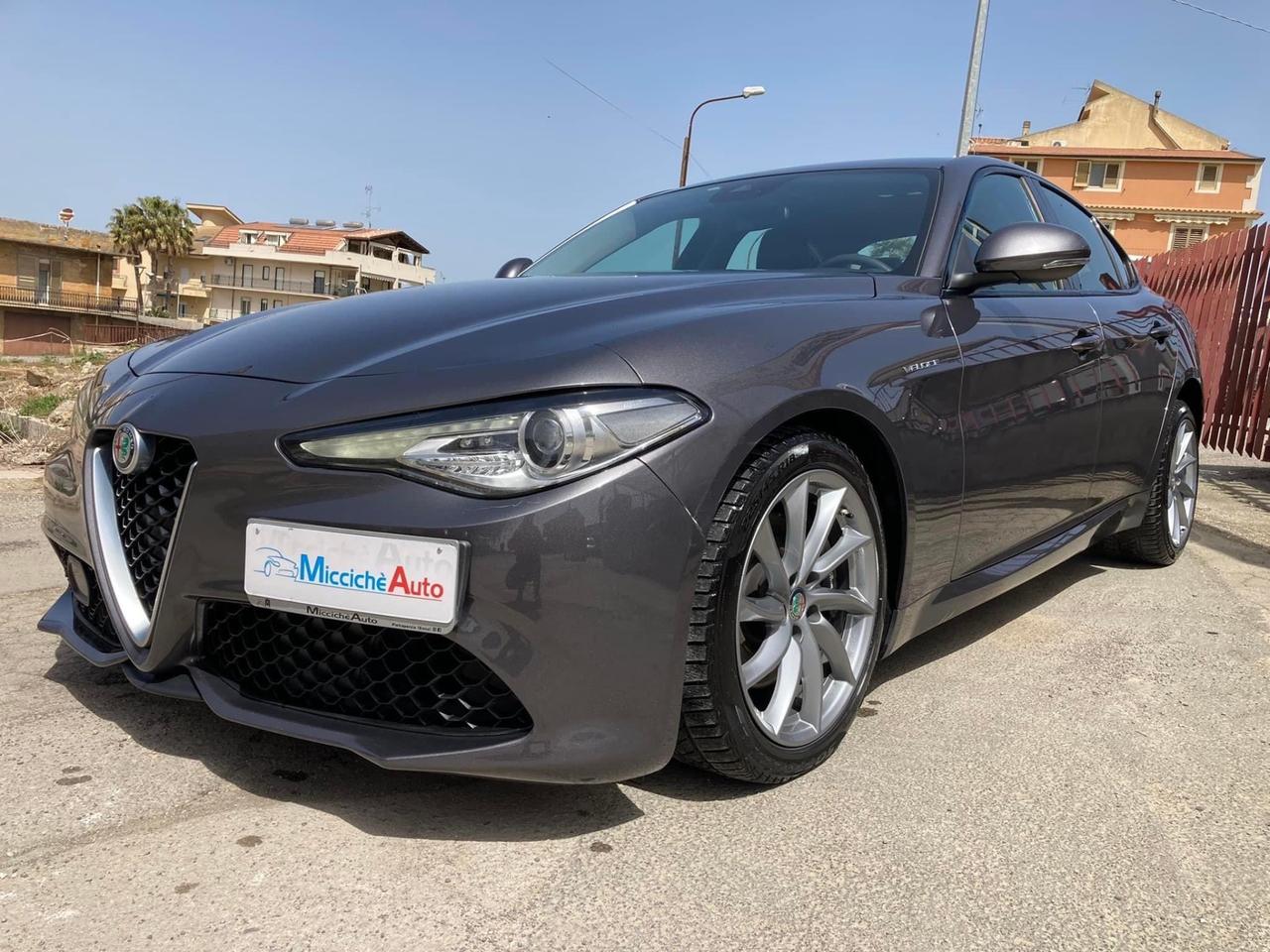 ALFA ROMEO GIULIA 2.2 q4 210 VELOCE FULL IVA ESPOSTA