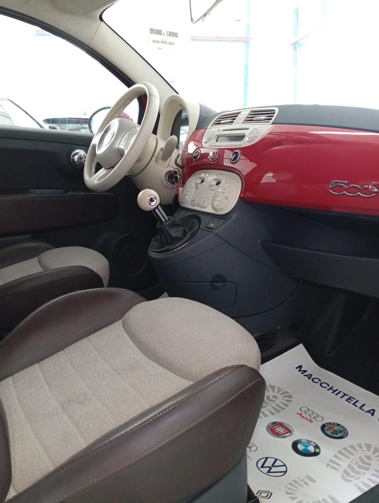 Fiat 500 C 1.3 Multijet 16V 95 CV Lounge MOTORE REVISIONATO