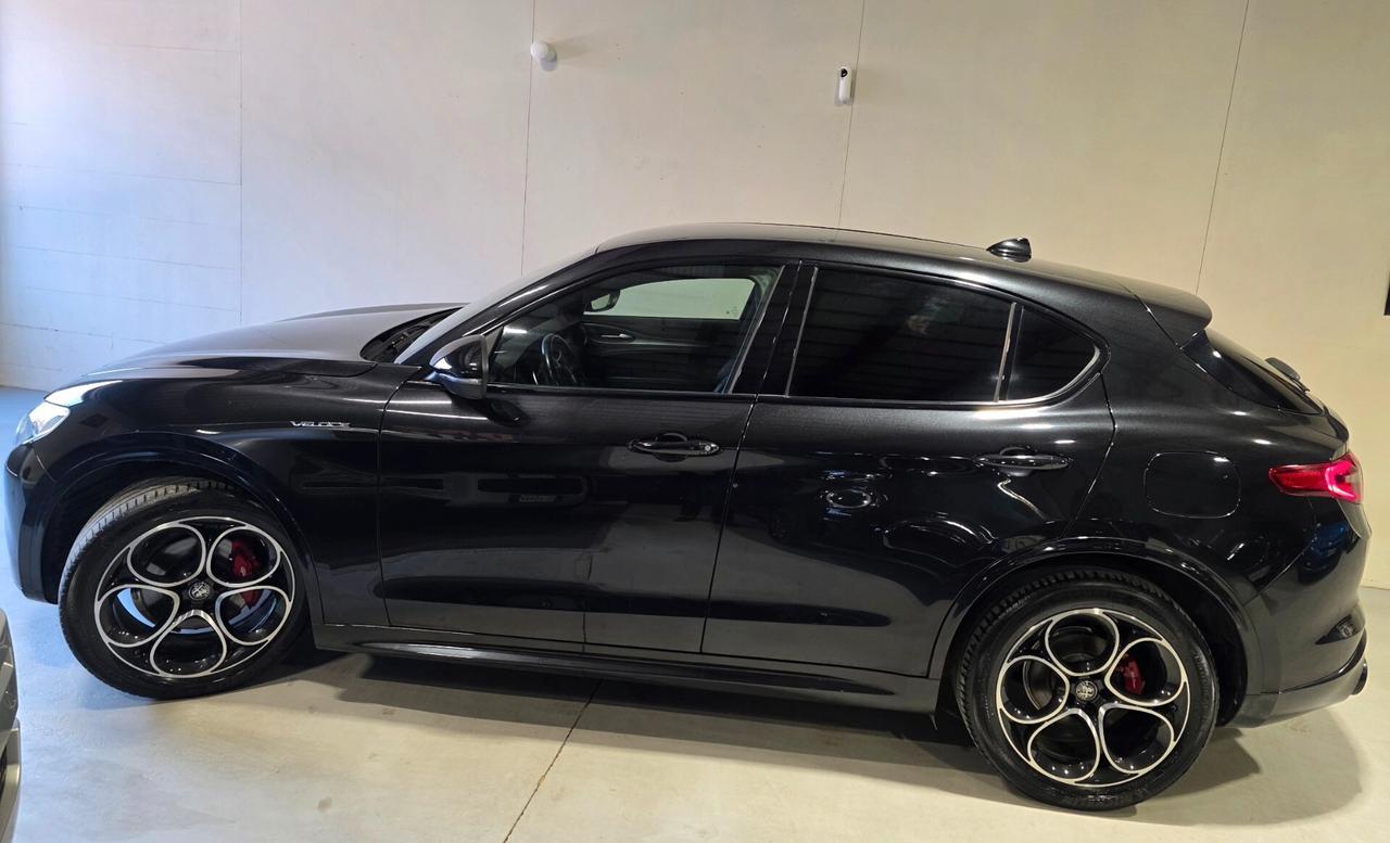 Alfa Romeo Stelvio 2.2 Turbodiesel 210 CV AT8 Q4 Veloce