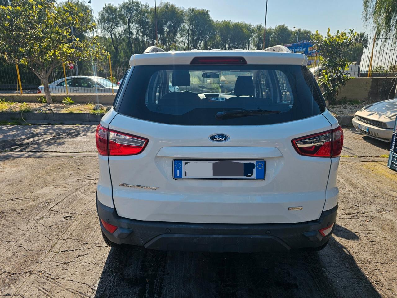 Ford EcoSport 1.0 EcoBoost 125 CV Plus
