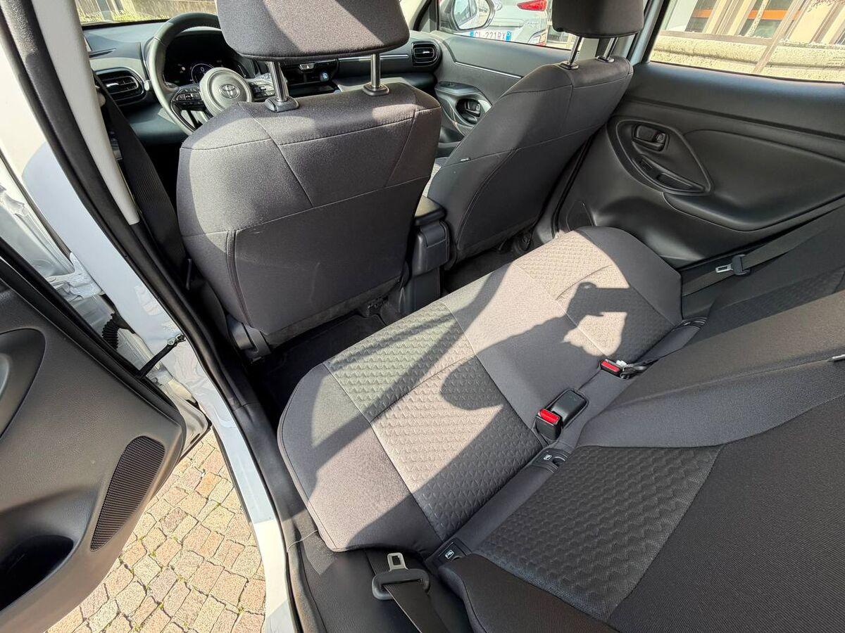 Toyota Yaris Cross 1.5h Active fwd 116cv e-cvt