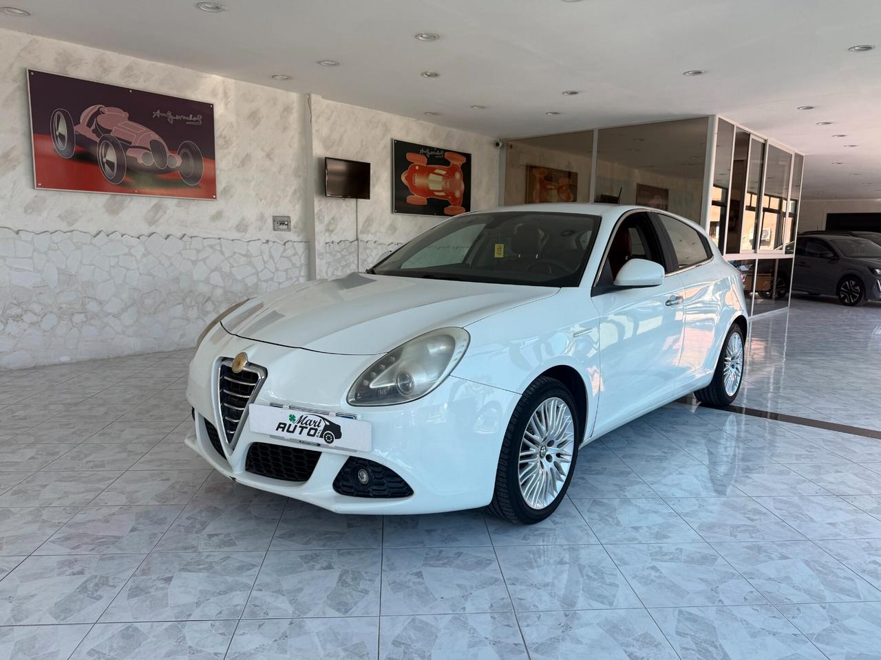 Alfa Romeo Giulietta 1.4 Turbo GPL MultiAir Distinctive