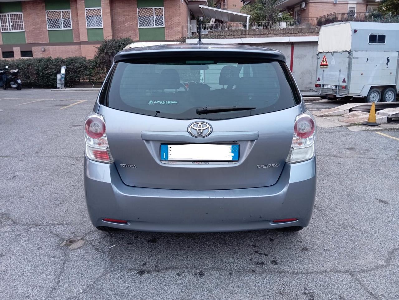 Toyota Verso 2.0 D Sol 7 posti