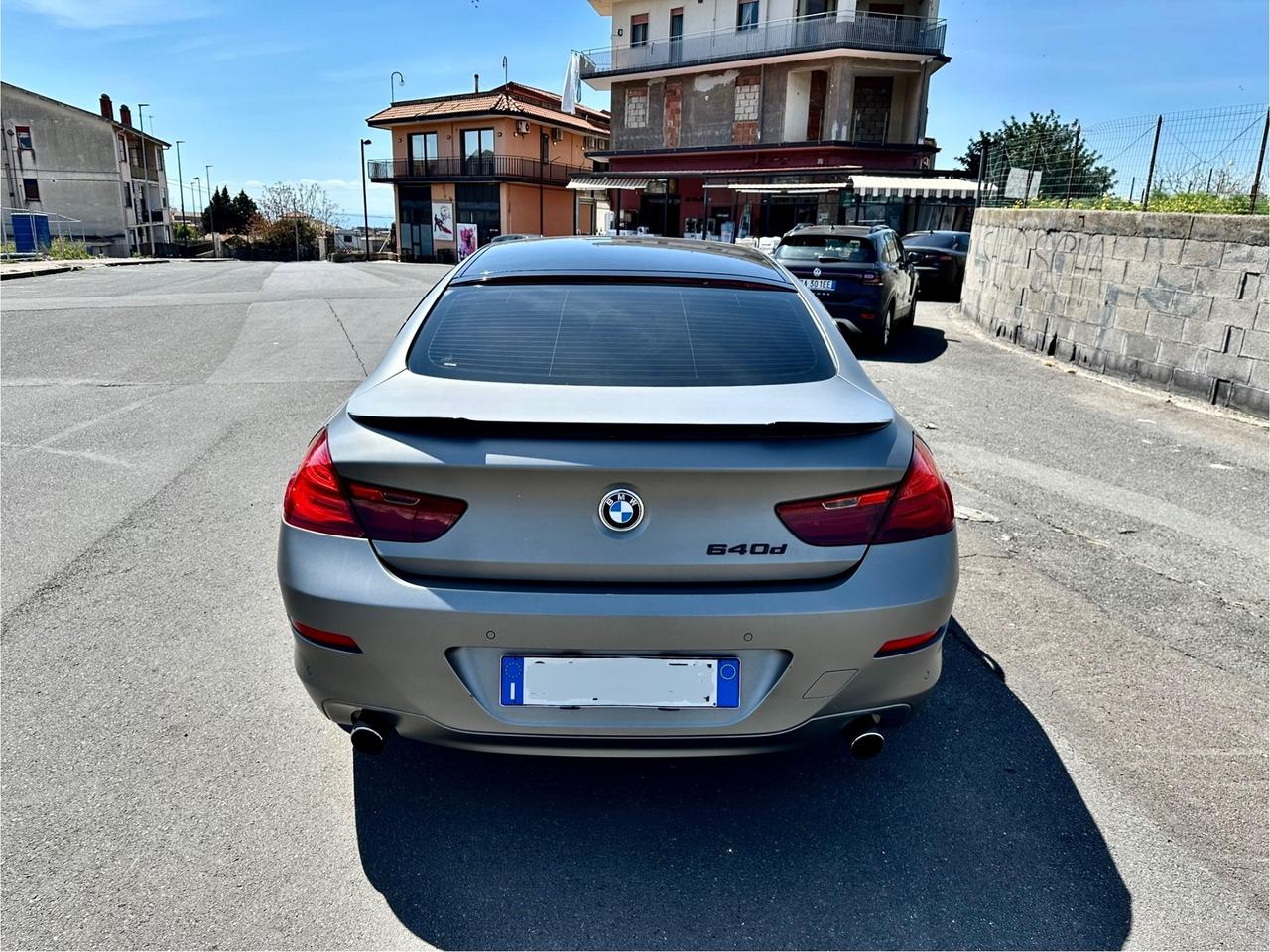 Bmw Serie 640d Gran Coupé Futura