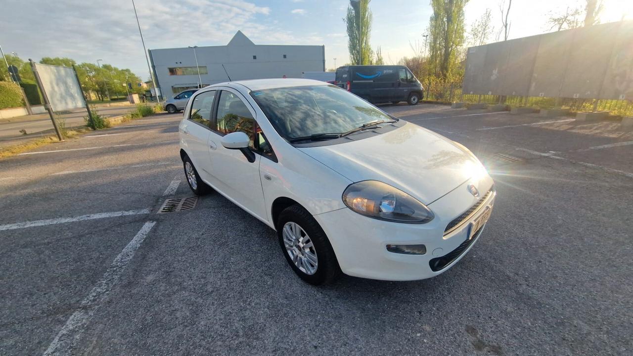 Fiat Punto 1.4 8V 5 porte Natural Power Street