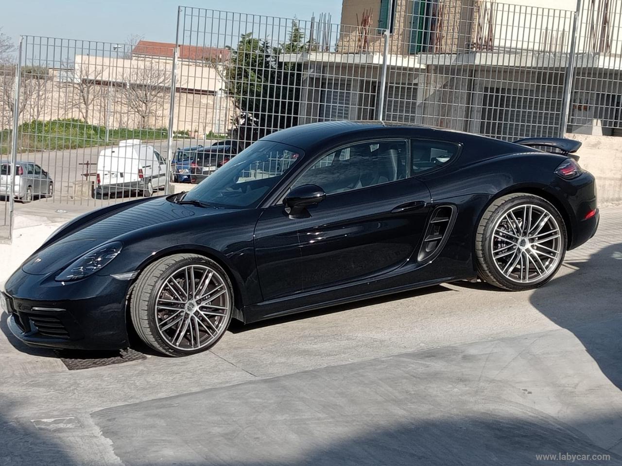 PORSCHE 718 Cayman 2.0 300CV UNIPROPRIETARIO