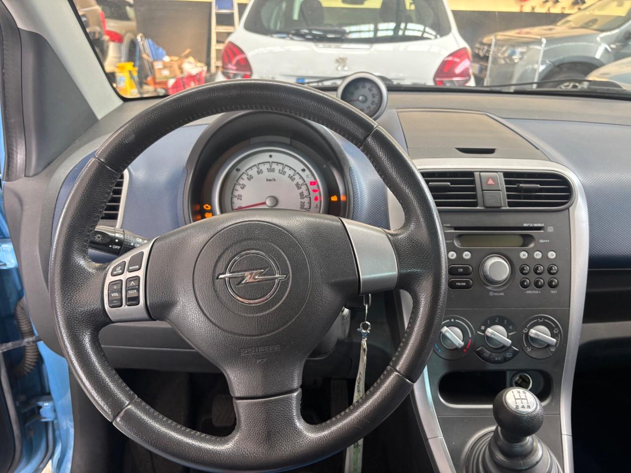 Opel Agila 1.2 16V 86CV aut. Enjoy