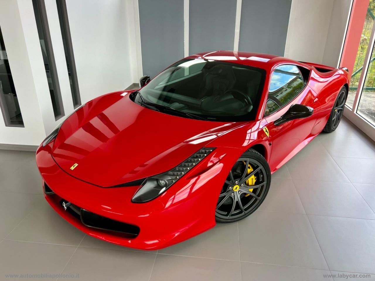 FERRARI 458 Italia DCT