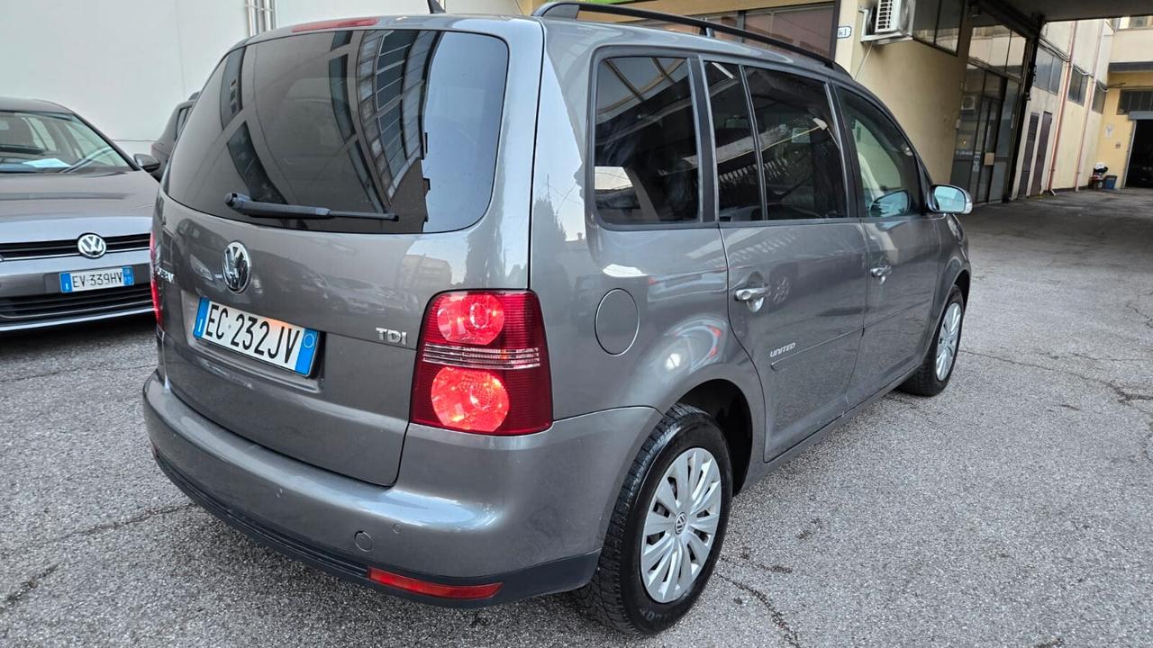 Volkswagen Touran 1.9 TDI 105CV Highline 5Posti