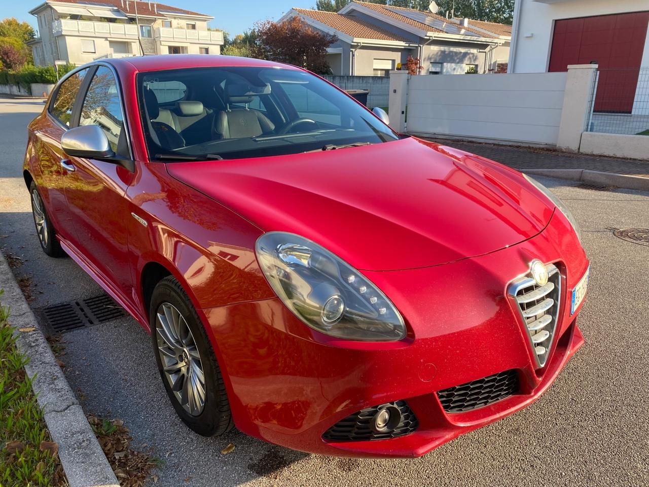 Alfa Romeo Giulietta 1750 TBi Quadrifoglio Verde