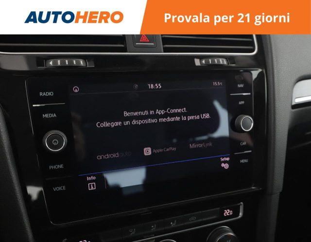 VOLKSWAGEN Golf 1.6 TDI 115 CV DSG 5p. Highline BlueMotion Technol