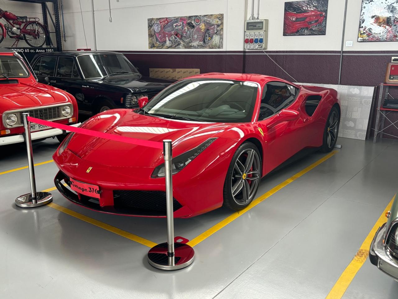 Ferrari 488 gtb