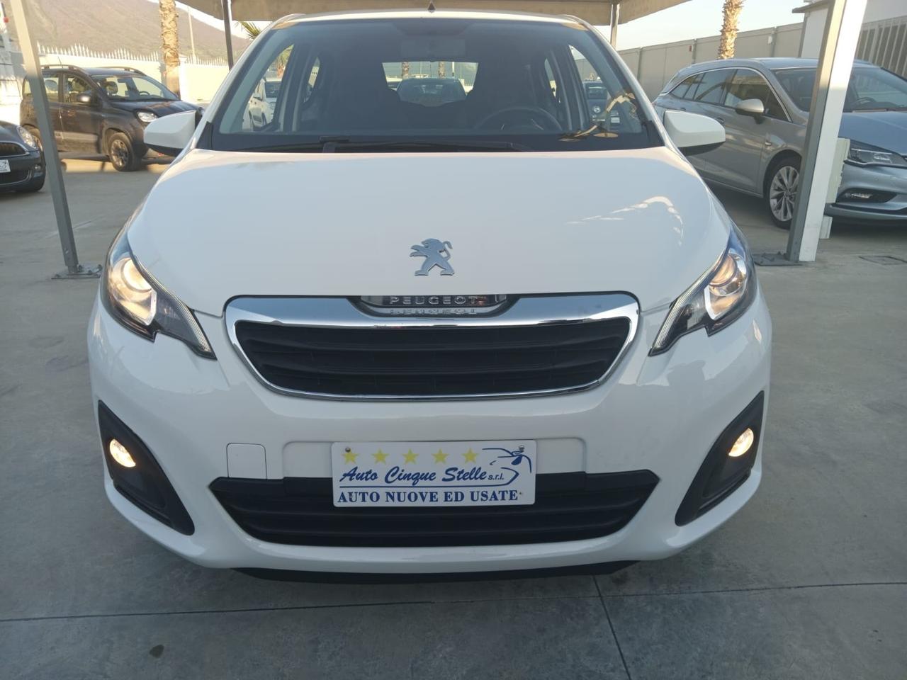 Peugeot 108 C.V 68 5 PORT Allure TOP PERFETTA QUALS PROVA
