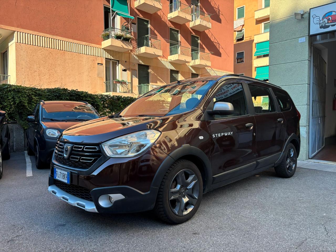 Dacia Lodgy 1.5 dCi 8V 110CV Start&Stop 7 posti Serie Speciale Brave