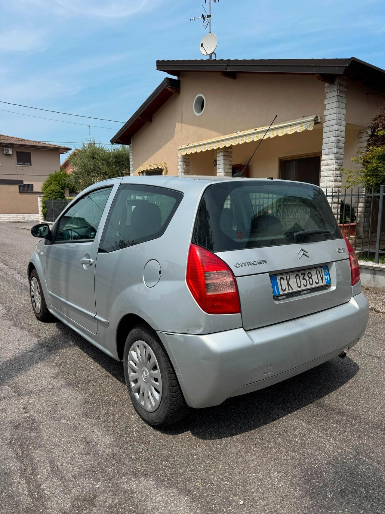 Citroen C2 1.1 Exclusive 2004 Ok neopatentati