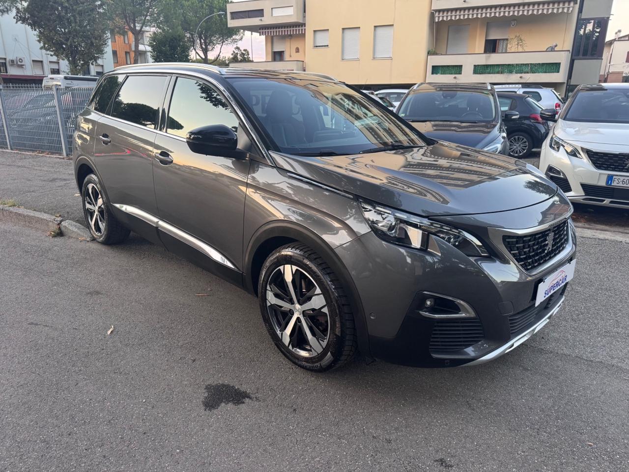 Peugeot 5008 7POSTI 1.6 HDI EAT6 GTLine garanzia 12 mesi