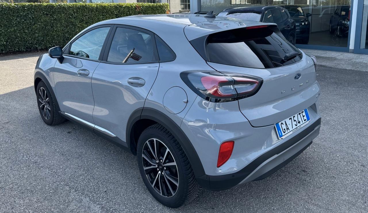Ford Puma 1.0EcoBoost Titanium // NO VINCOLI // ITALIANA