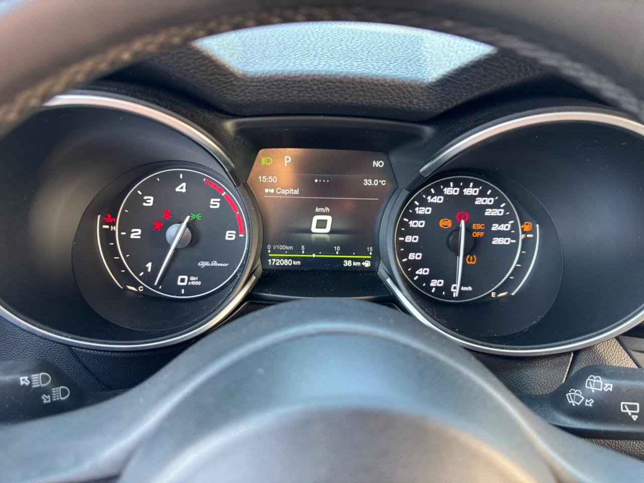 Alfa Romeo Stelvio 2.2 Turbodiesel 210 CV AT8 Q4 Business
