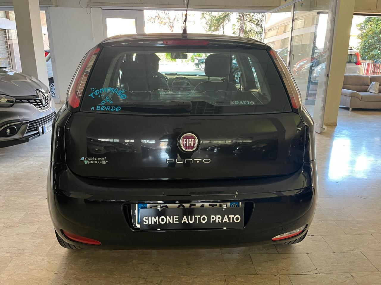 Fiat Grande Punto Grande Punto 1.4 5 porte Actual Natural Power