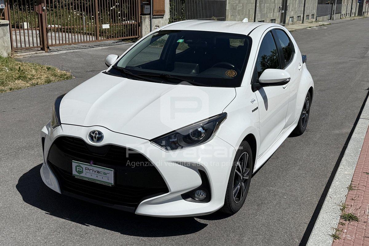 TOYOTA Yaris 1.5 Hybrid 5 porte Active