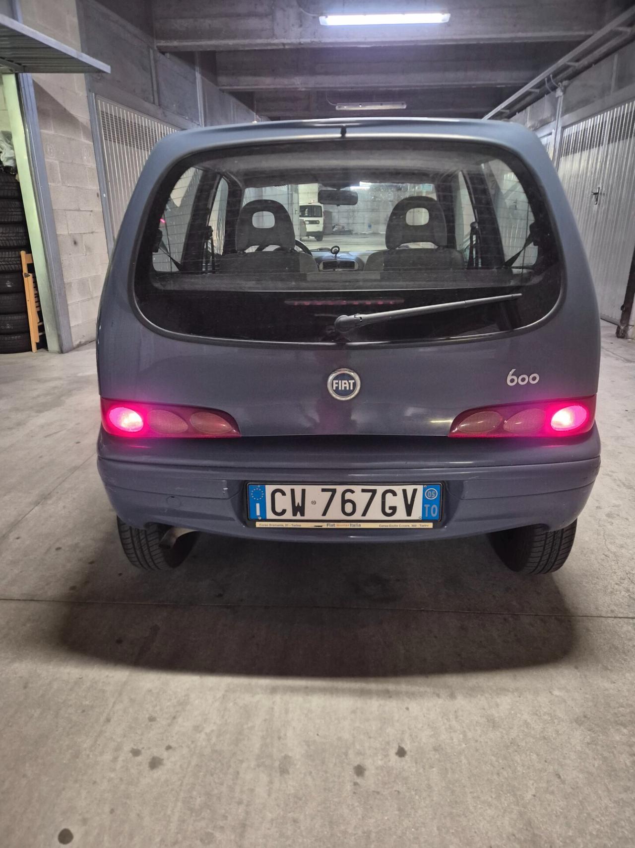 Fiat Seicento 1.1 benzina aria condizionata euro 4