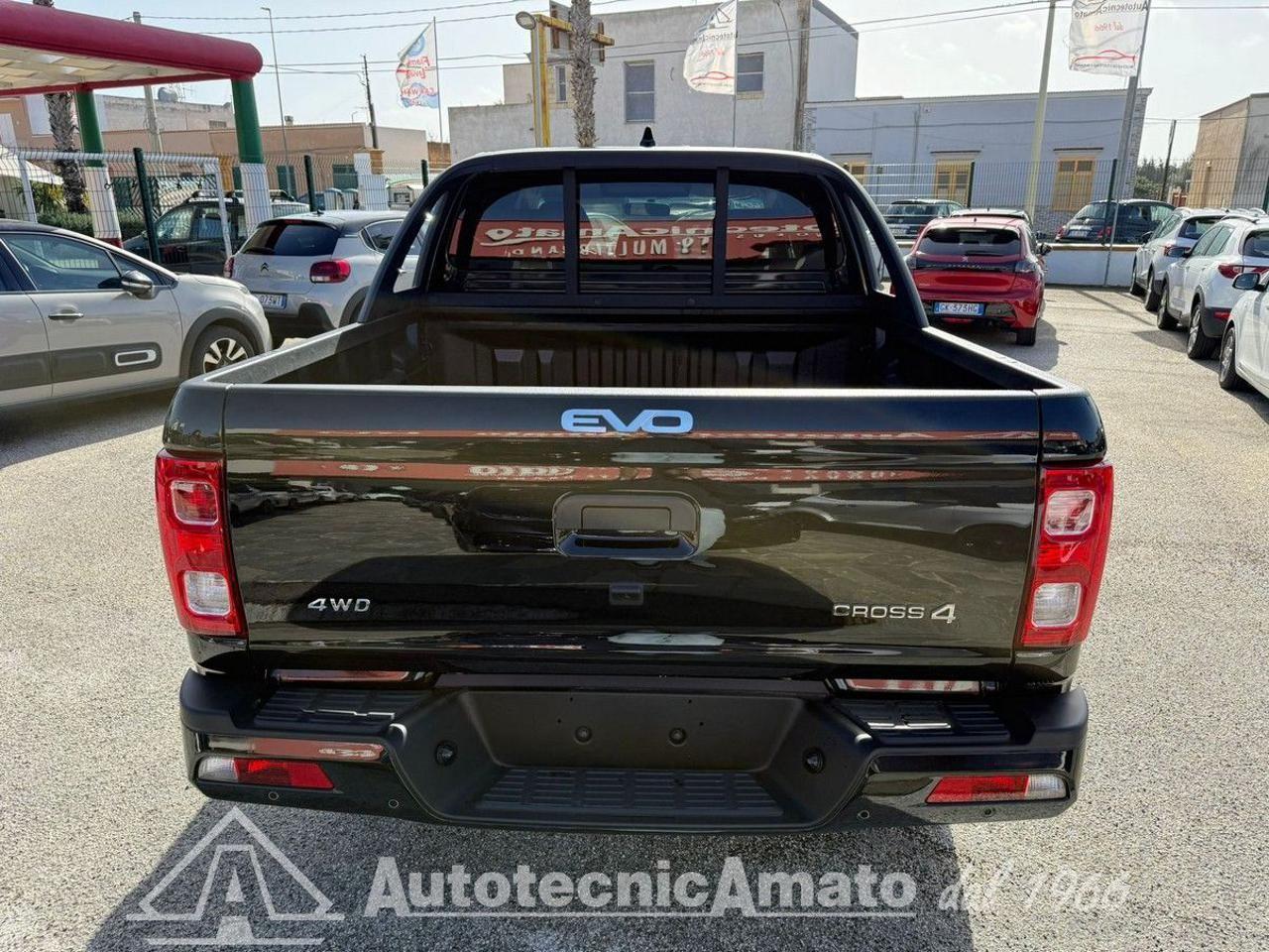 EVO EVO Electric Evo Cross 4 2.0 Turbo Diesel Doppia Cabina