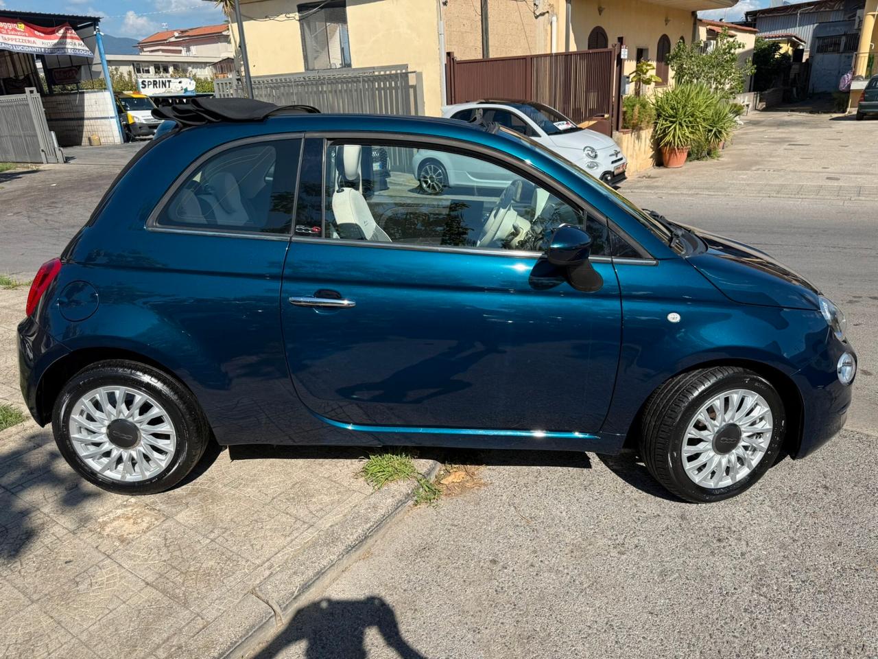 Fiat 500 C 1.2 Lounge radio 7"