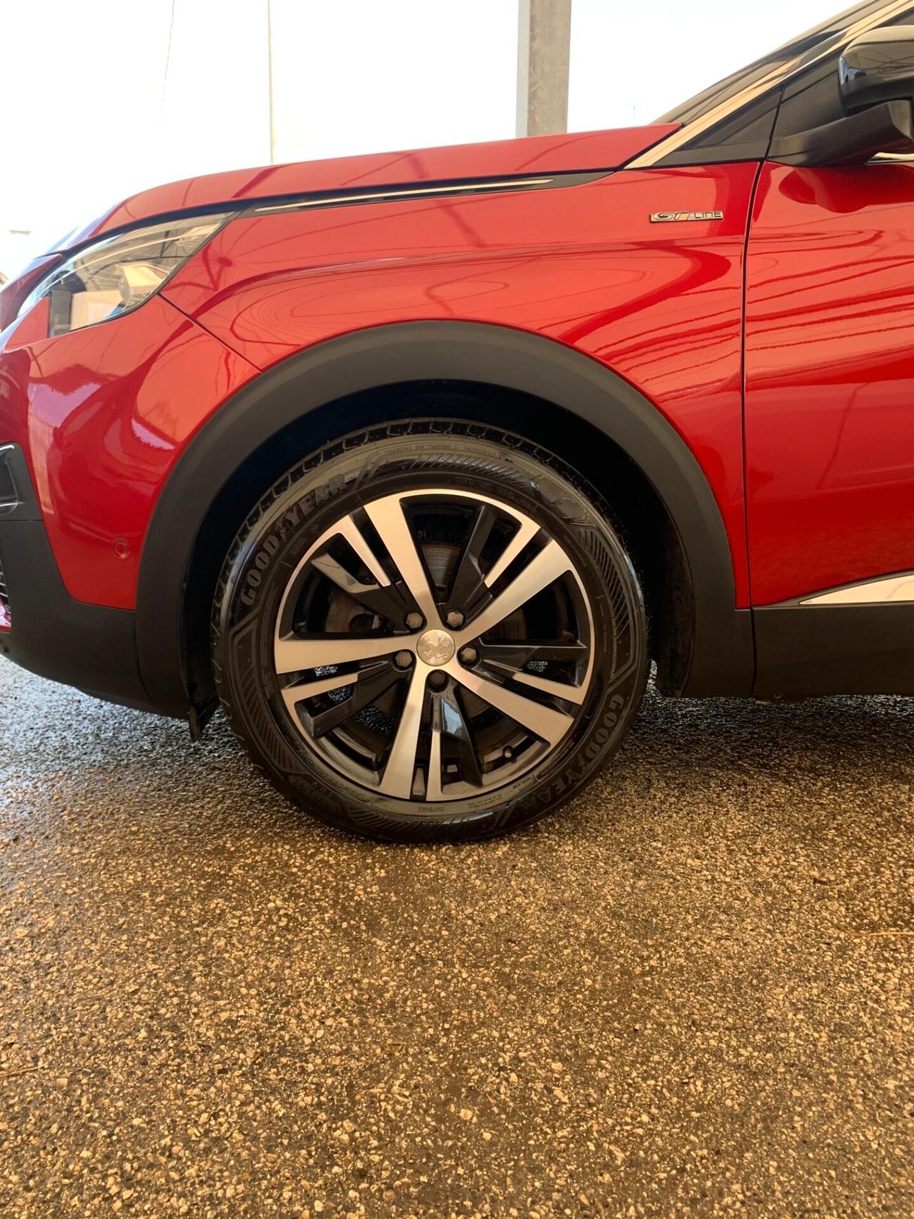 Peugeot 3008 1.5cc 130cv EAT8 GT Line full uniprò