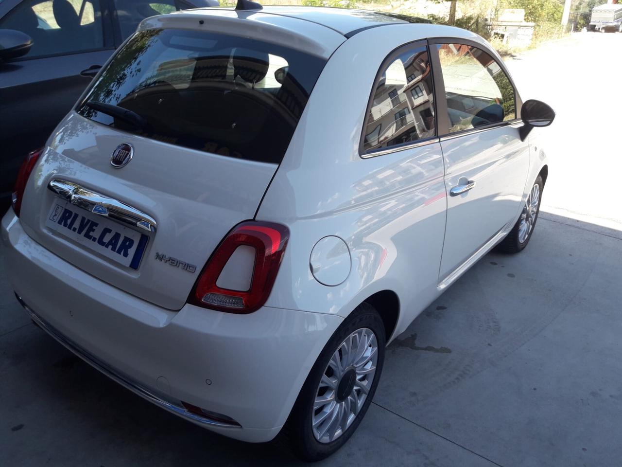 Fiat 500 1.0 Hybrid Dolcevita
