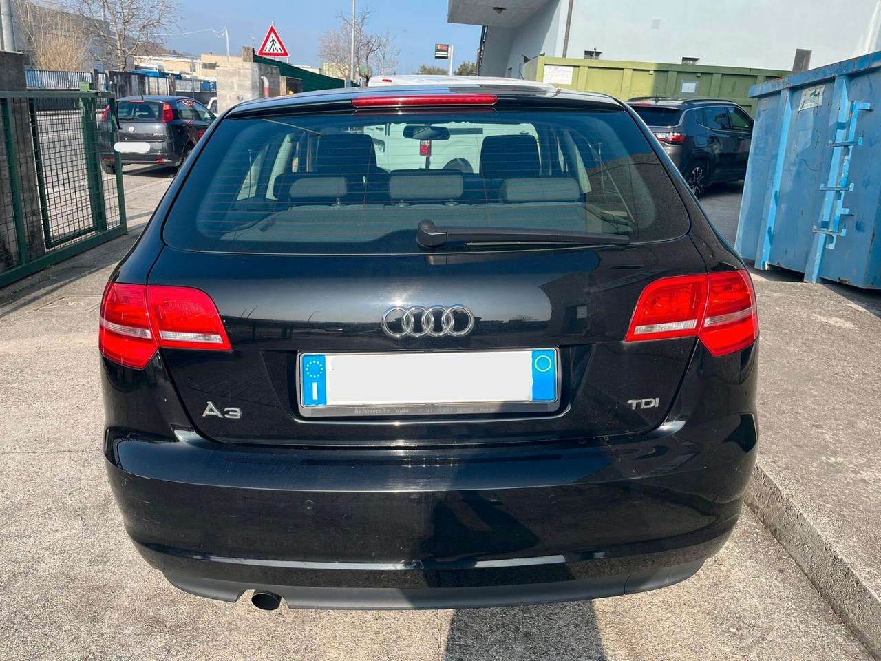 Audi A3 SPB 1.6 TDI 90 CV CR F.AP Ambition