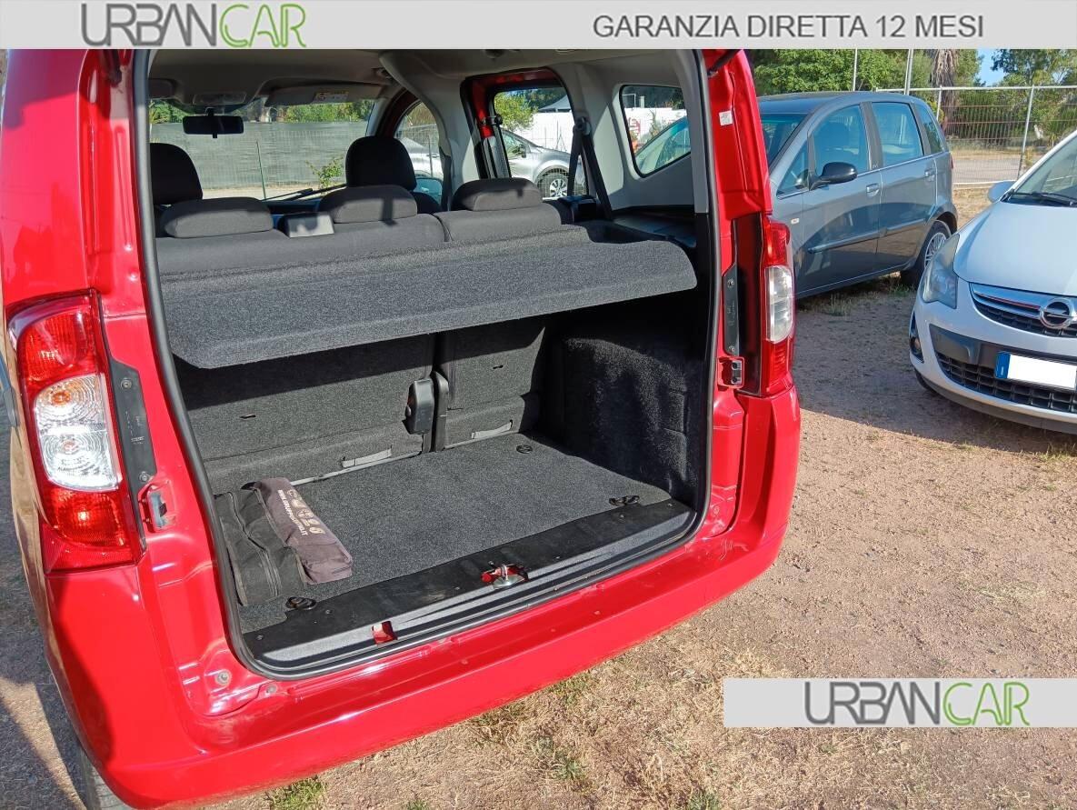 FIAT Qubo 1.3 Mjt 80 Cv 5p - GARANZIA