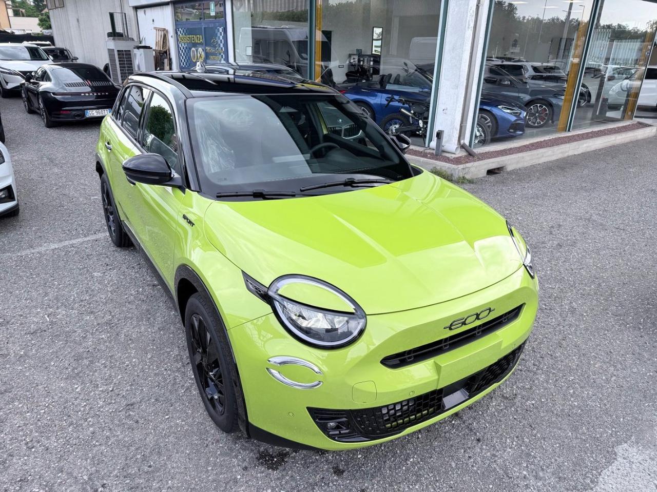 Fiat 600 1.2 hybrid Sport Edizione Milano Cortina 2026 145cv auto