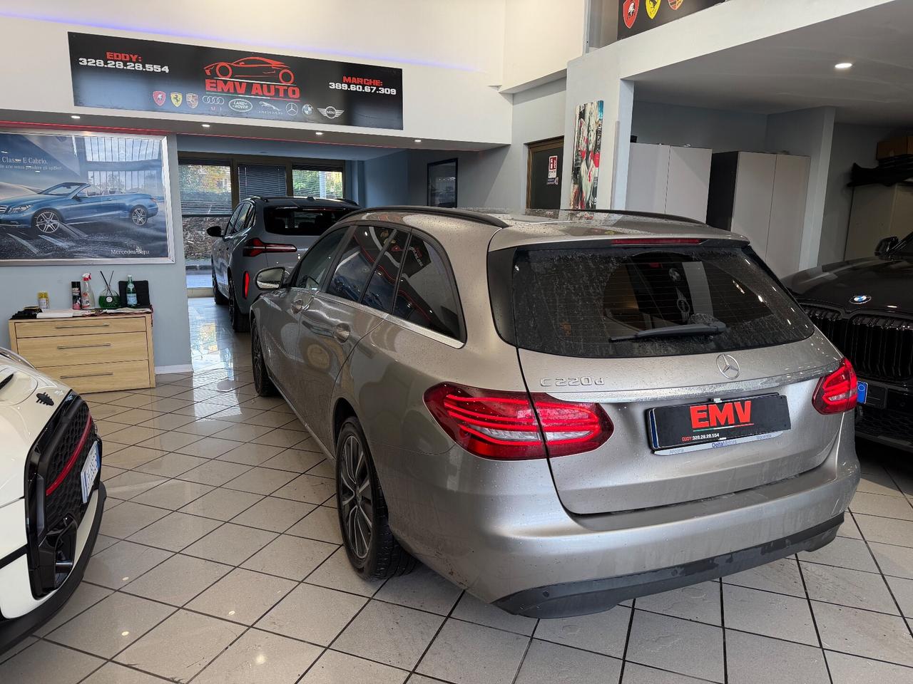 Mercedes-benz C 220 d S.W. Auto Premium