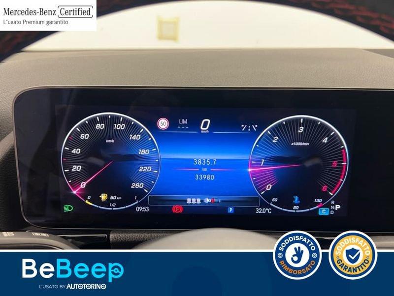Mercedes-Benz Classe B B 180 D AMG LINE ADVANCED PLUS AUTO