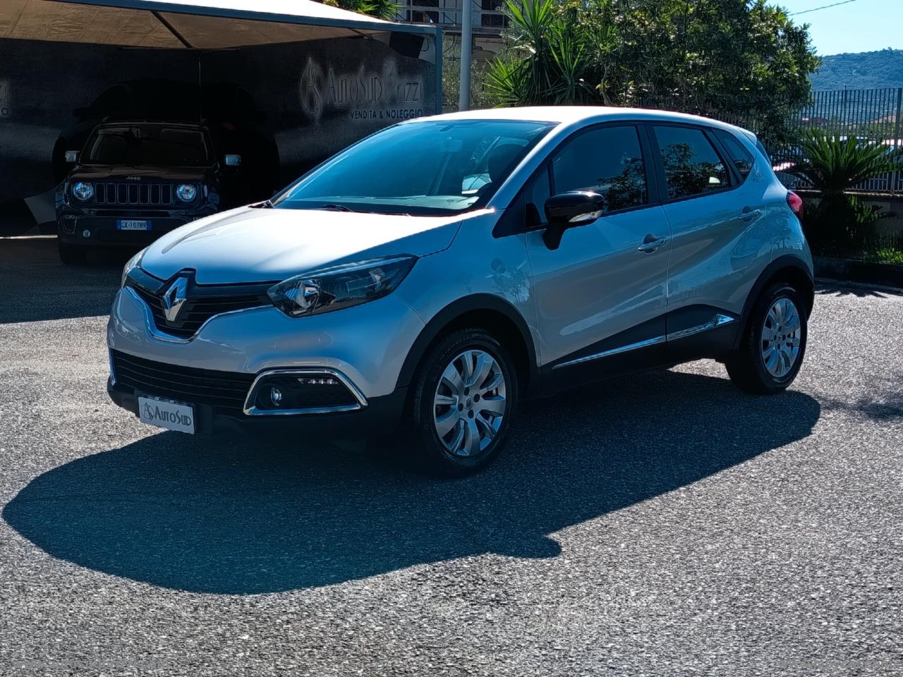 RENAULT Captur 1.5 dCi 8V 90 CV S&S Live NAVI
