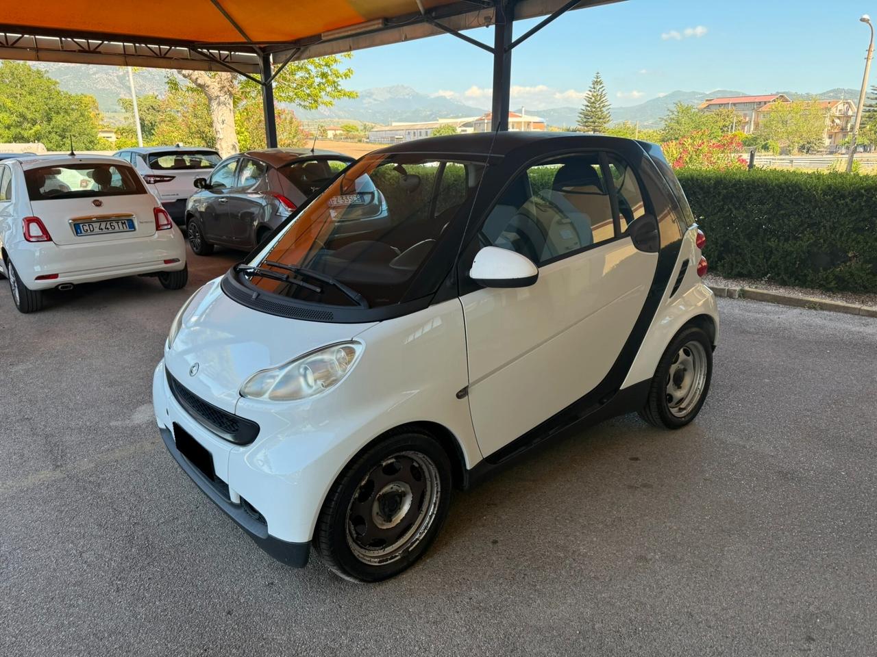 Smart ForTwo 800 40 kW coupé pure cdi